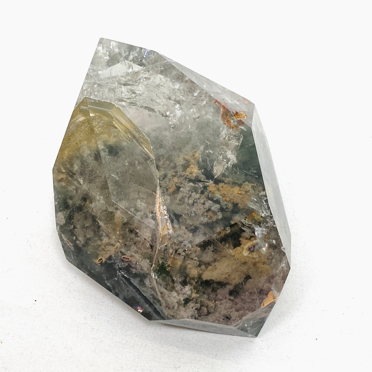 Garden Quartz (Lodolite) Freeform GQF-03