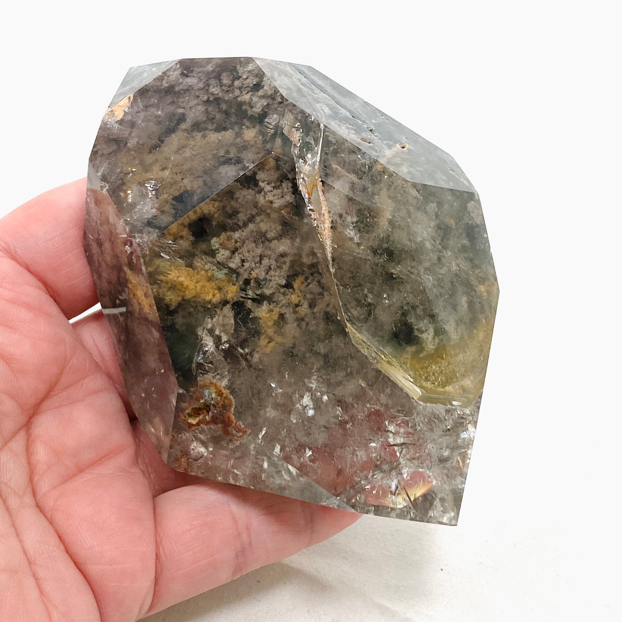 Garden Quartz (Lodolite) Freeform GQF-03