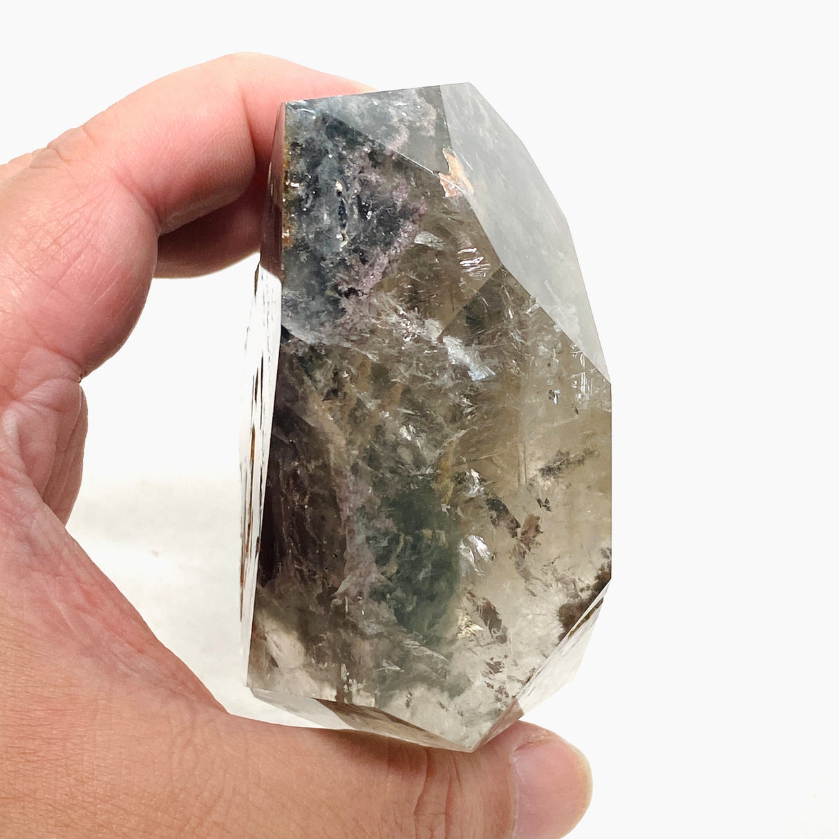 Garden Quartz (Lodolite) Freeform GQF-03