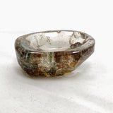 Garden Quartz (Lodolite) Trinket Bowl GQB-06