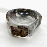 Garden Quartz (Lodolite) Trinket Bowl GQB-07