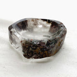 Garden Quartz (Lodolite) Trinket Bowl GQB-07