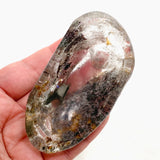 Garden Quartz (Lodolite) Trinket Bowl GQB-08