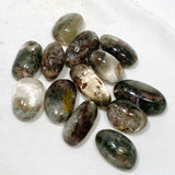 Garden Quartz / Lodolite Tumbled Stones