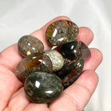 Garden Quartz / Lodolite Tumbled Stones