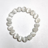 Selenite bracelet