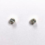 Gemstone Faceted Studs - Round