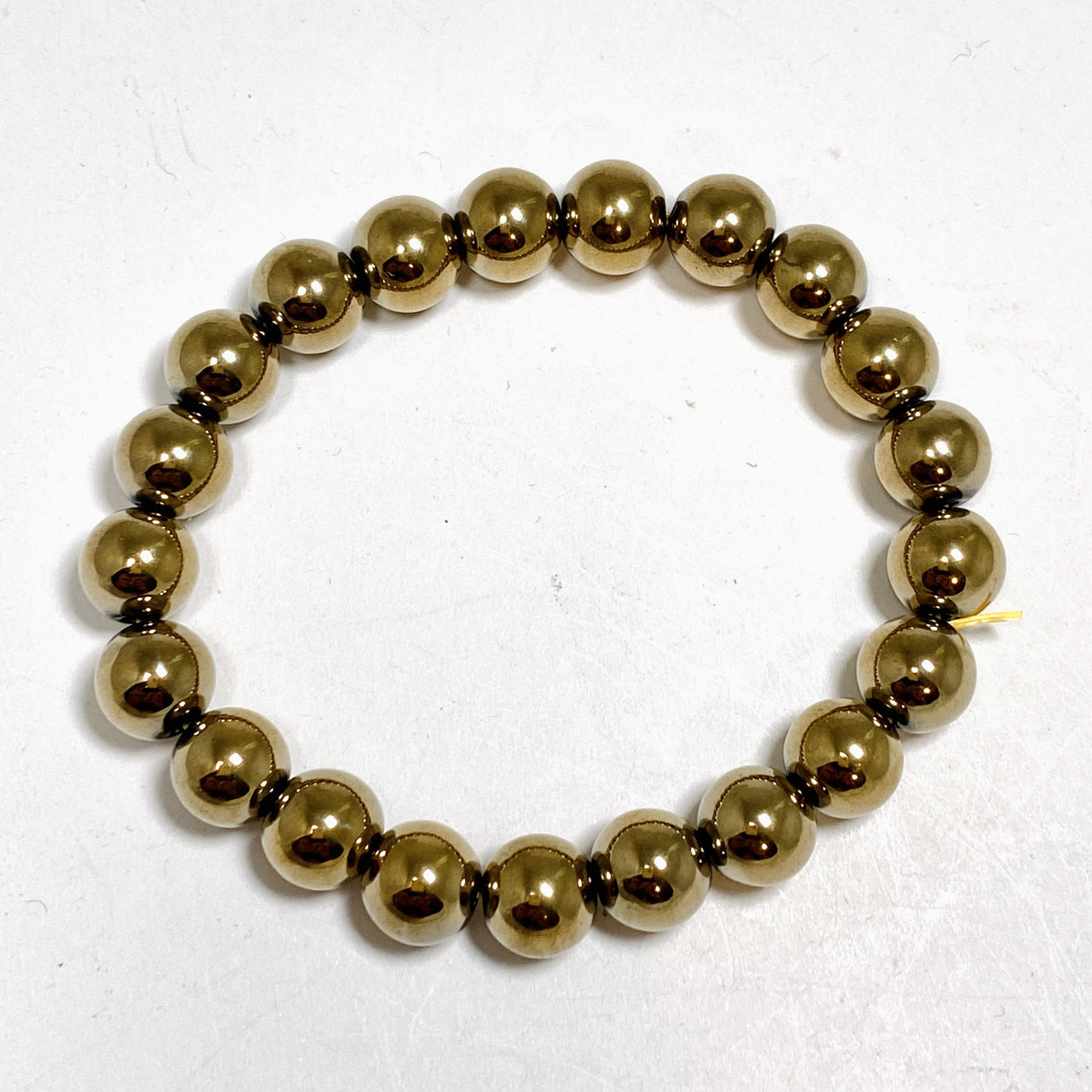 Gold coloured Hematite bracelet