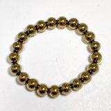 Gold coloured Hematite bracelet
