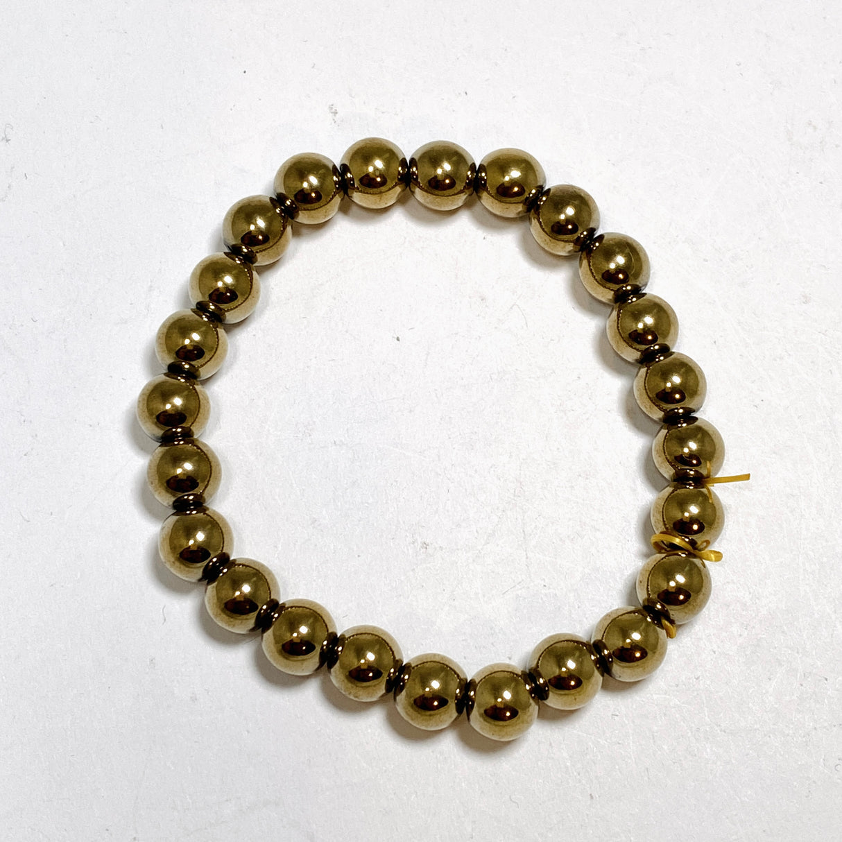 Gold coloured Hematite bracelet