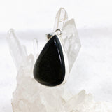 Goldsheen Obsidian Teardrop Cabochon Pendant KPGJ4764