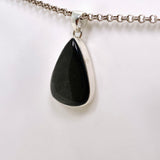 Goldsheen Obsidian Teardrop Cabochon Pendant KPGJ4764