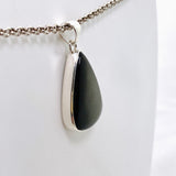 Goldsheen Obsidian Teardrop Cabochon Pendant KPGJ4764