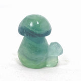 Green Fluorite Mushroom GFM-01