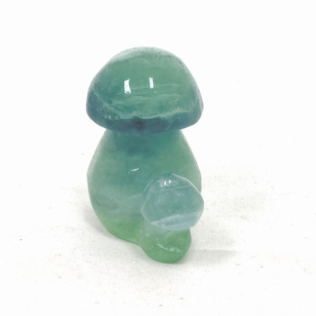 Green Fluorite Mushroom GFM-01