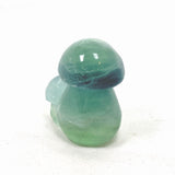 Green Fluorite Mushroom GFM-01