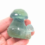 Green Fluorite Mushroom GFM-01