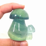 Green Fluorite Mushroom GFM-01