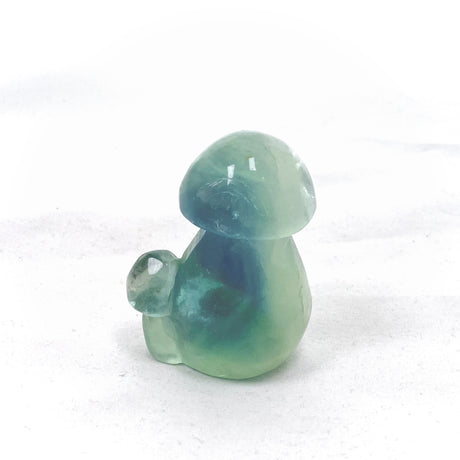 Green Fluorite Mushroom GFM-02