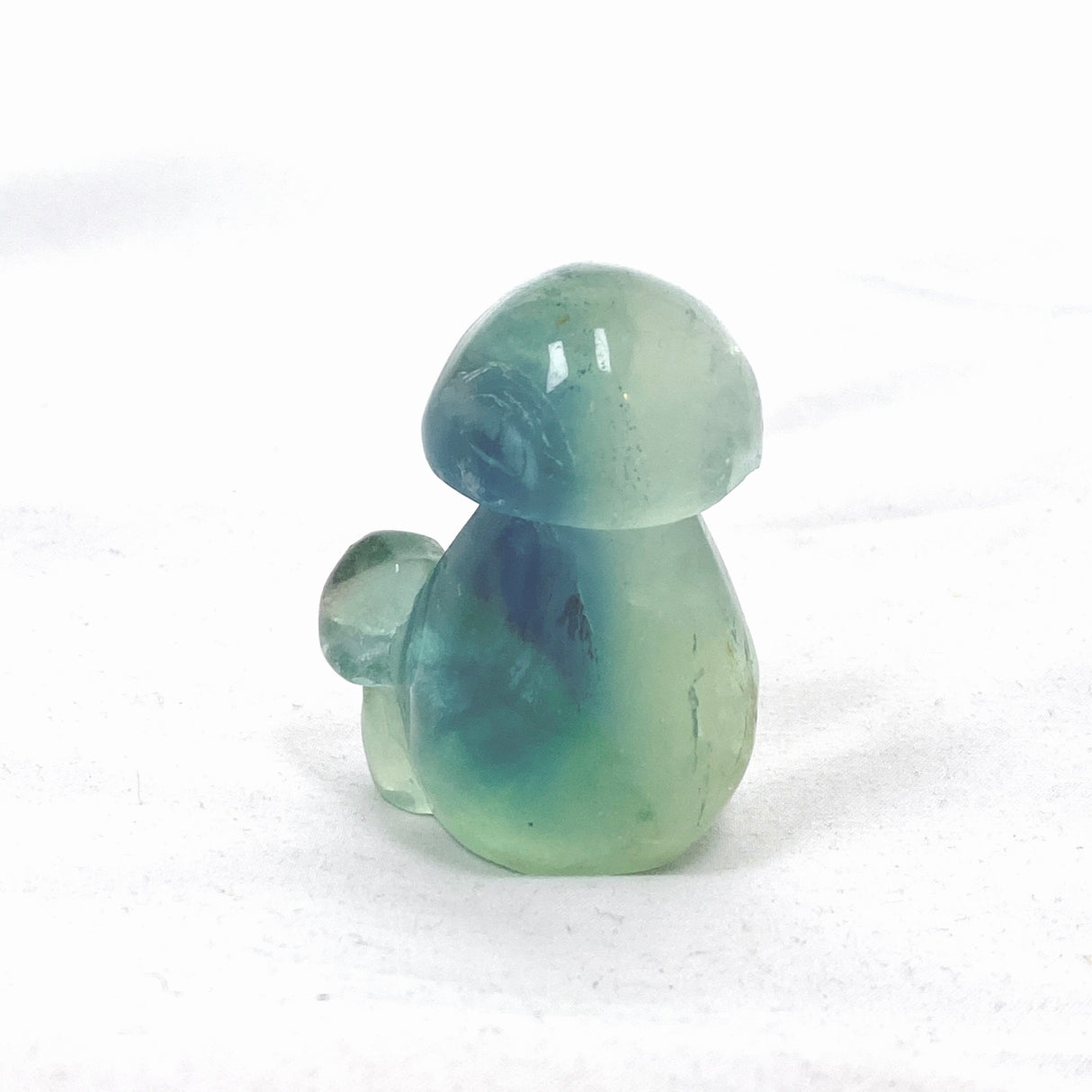 Green Fluorite Mushroom GFM-02