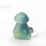 Green Fluorite Mushroom GFM-02