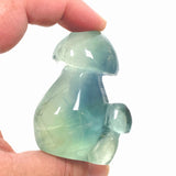 Green Fluorite Mushroom GFM-02