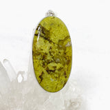 Green Opal (Madagascar) Oval Cabochon Pendant KPGJ4660