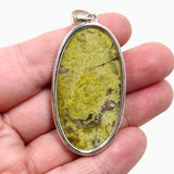 Green Opal (Madagascar) Oval Cabochon Pendant KPGJ4660