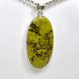 Green Opal (Madagascar) Oval Cabochon Pendant KPGJ4660