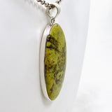 Green Opal (Madagascar) Oval Cabochon Pendant KPGJ4660