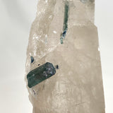 Green Tourmaline on Quartz GTQ-01