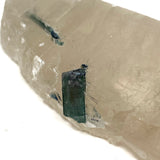 Green Tourmaline on Quartz GTQ-01