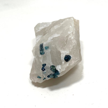 Green Tourmaline on Quartz GTQ-02