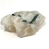 Green Tourmaline on Quartz GTQ-04