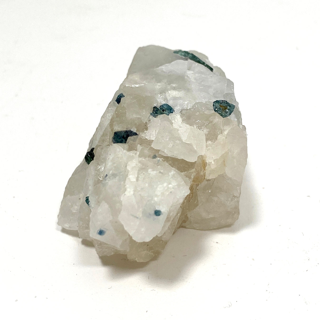 Green Tourmaline on Quartz GTQ-04