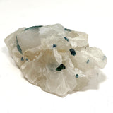 Green Tourmaline on Quartz GTQ-04