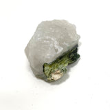 Green Tourmaline on Quartz GTQ-05