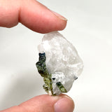 Green Tourmaline on Quartz GTQ-05