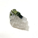 Green Tourmaline on Quartz GTQ-05