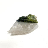 Green Tourmaline on Quartz GTQ-05