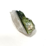 Green Tourmaline on Quartz GTQ-05