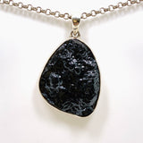 Hematite Raw Crystal Pendant PPGJ849