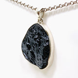 Hematite Raw Crystal Pendant PPGJ849