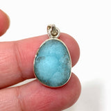 Hemimorphite Oval Raw Freeform Pendant PPGJ783