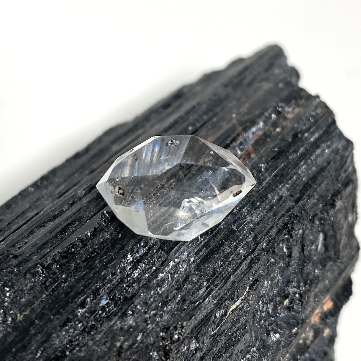 Herkimer Diamond Quartz Crystal A+ 1.79 g 16x10x11mm HDQ-05