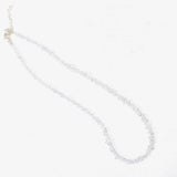 Herkimer Diamond bead necklace