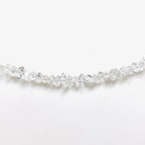 Herkimer Diamond bead necklace