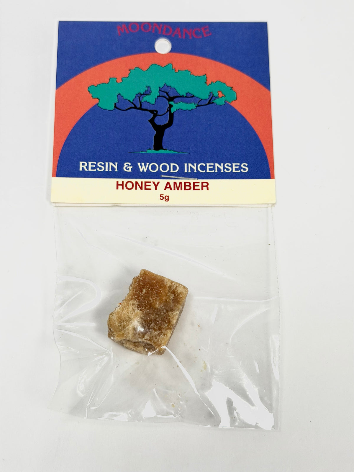 Honey Amber Resin Incense 5g