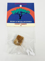 Honey Amber Resin Incense 5g