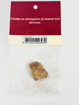 Honey Amber Resin Incense 5g